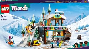 Конструктор LEGO Friends Vacation Лыжный холм и кафе  цена и информация | Конструкторы и кубики | 220.lv