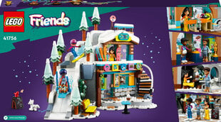 41756 LEGO® Friends Brīvdienu slēpošanas trase un kafejnīca cena un informācija | Konstruktori | 220.lv