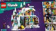 41756 LEGO® Friends Brīvdienu slēpošanas trase un kafejnīca цена и информация | Konstruktori | 220.lv