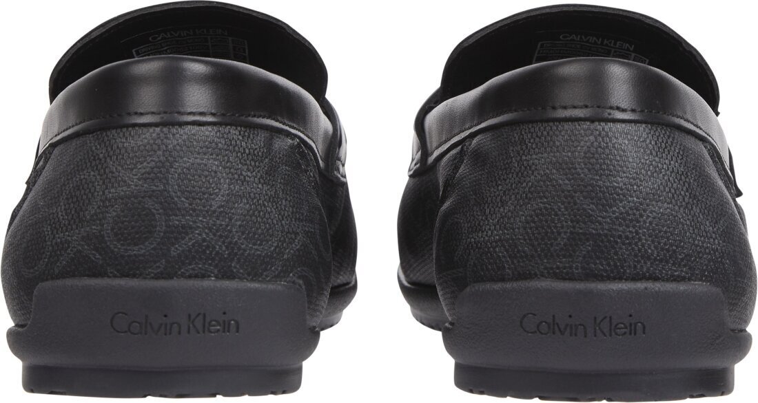 Calvin Klein vīriešu mokasīni, melni cena un informācija | Vīriešu kurpes, zābaki | 220.lv