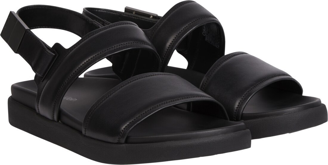 Calvin Klein vīriešu sandales, melnas цена и информация | Vīriešu iešļūcenes, čības, sandales | 220.lv