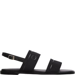 Calvin Klein sieviešu sandales, melnas цена и информация | Женские сандалии Libra Pop, чёрные | 220.lv