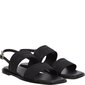 Calvin Klein sieviešu sandales, melnas cena un informācija | Sieviešu sandales | 220.lv
