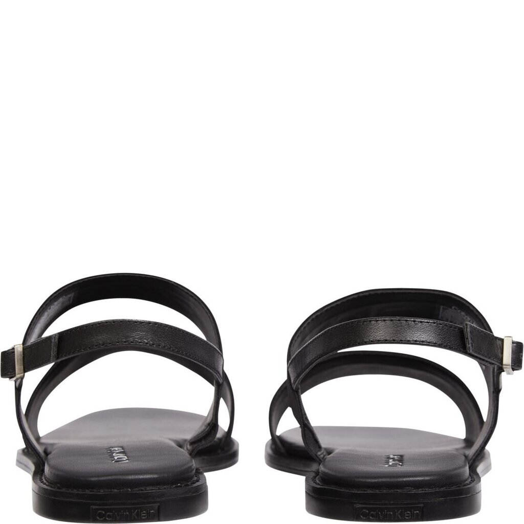 Calvin Klein sieviešu sandales, melnas cena un informācija | Sieviešu sandales | 220.lv