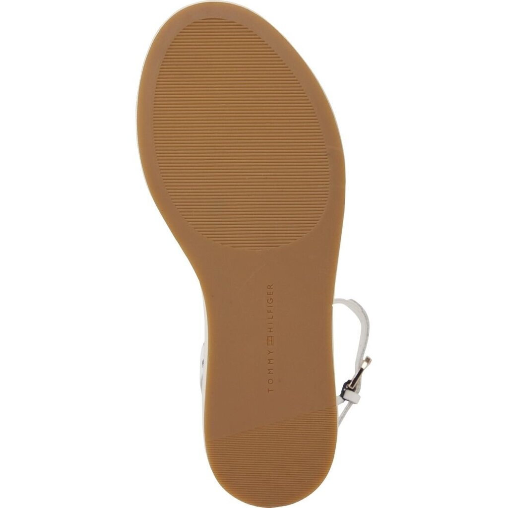 Tommy Hilfiger sandales sievietēm, baltas cena un informācija | Sieviešu sandales | 220.lv