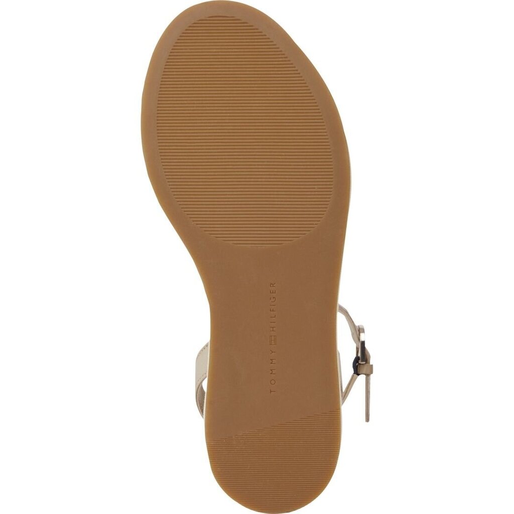 Tommy Hilfiger sandales sievietēm, bēša cena un informācija | Sieviešu sandales | 220.lv