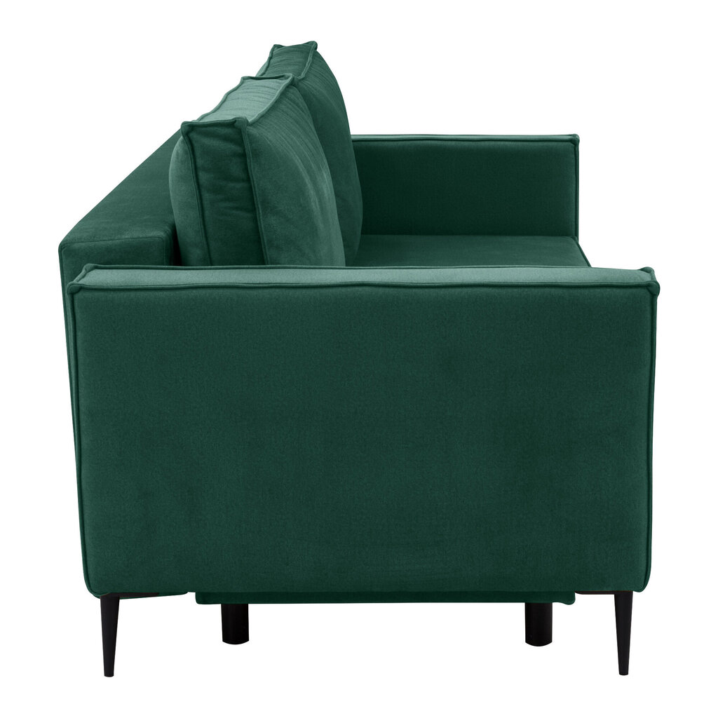 Dīvāns Terra, zaļš cena un informācija | Dīvāni | 220.lv