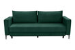 Dīvāns Terra, zaļš cena un informācija | Dīvāni | 220.lv