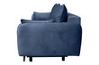 Dīvāns Vamos, zils cena un informācija | Dīvāni | 220.lv
