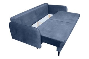 Dīvāns Vamos, zils cena un informācija | Dīvāni | 220.lv