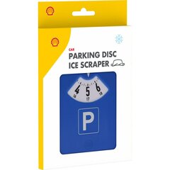 Carpoint stāvvietas disks un skrāpis 2in1 cena un informācija | Auto piederumi | 220.lv