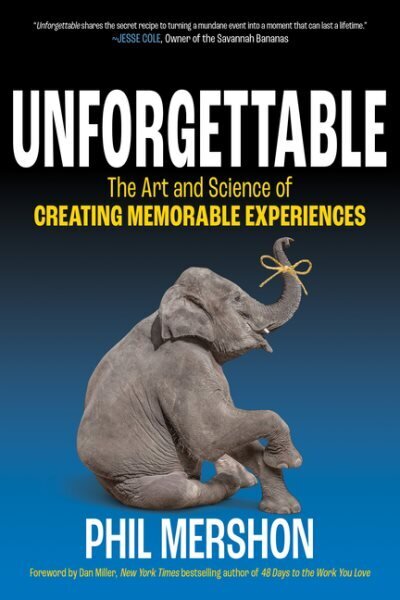 Unforgettable: The Art and Science of Creating Memorable Experiences cena un informācija | Ekonomikas grāmatas | 220.lv
