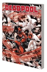 Deadpool: Black, White & Blood cena un informācija | Fantāzija, fantastikas grāmatas | 220.lv
