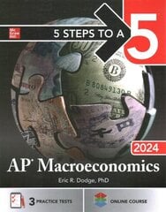 5 Steps to a 5: AP Macroeconomics 2024 cena un informācija | Ekonomikas grāmatas | 220.lv