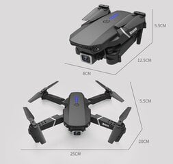 Drone E95 PRO 2 цена и информация | Дроны | 220.lv