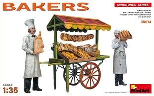 Līmējošais modelis MiniArt 38074 Bakers 1/35 cena un informācija | Līmējamie modeļi | 220.lv