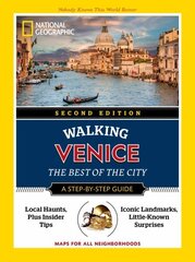 National Geographic Walking Venice, 2nd Edition цена и информация | Путеводители, путешествия | 220.lv