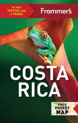 Frommer's Costa Rica 13th edition цена и информация | Путеводители, путешествия | 220.lv
