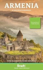 Armenia 6: and Nagorno Karabagh 6th Revised edition cena un informācija | Ceļojumu apraksti, ceļveži | 220.lv