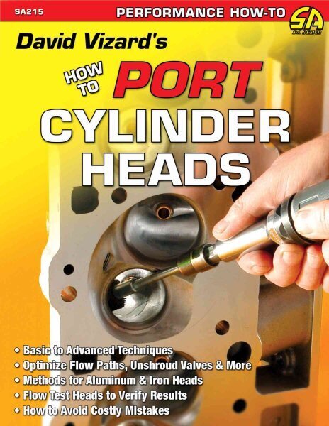 David Vizard's How to Port & Flow Test Cylinder Heads cena un informācija | Enciklopēdijas, uzziņu literatūra | 220.lv