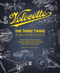 Velocette: The Three Twins: Roarer, Model O and LE cena un informācija | Enciklopēdijas, uzziņu literatūra | 220.lv