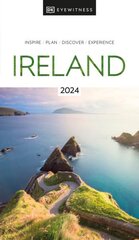 DK Eyewitness Ireland цена и информация | Путеводители, путешествия | 220.lv