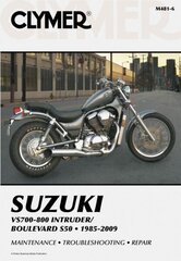 Suzuki VS700-800 Intruder/Boulevard S50 Motorcycle (1985-2009) Service Repair Manual цена и информация | Энциклопедии, справочники | 220.lv