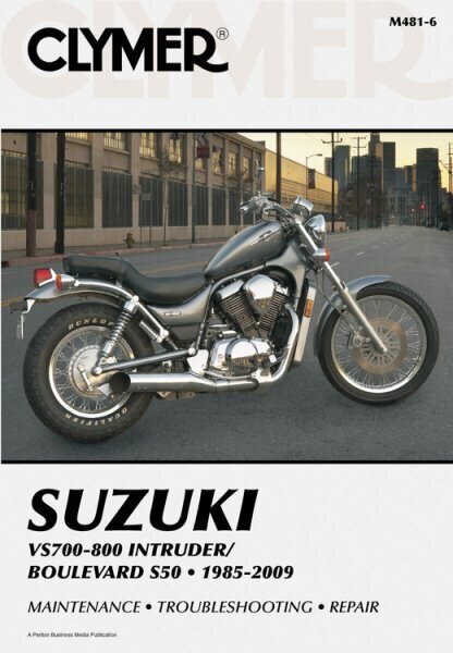Suzuki VS700-800 Intruder/Boulevard S50 Motorcycle (1985-2009) Service Repair Manual цена и информация | Enciklopēdijas, uzziņu literatūra | 220.lv