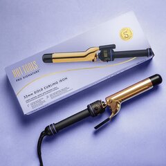 Щипцы для завивки Hot Tools Pro Signature Gold цена и информация | Приборы для укладки и выпрямления волос | 220.lv