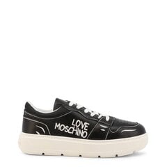 Sieviešu sporta apavi Love Moschino, melni cena un informācija | Sporta apavi sievietēm | 220.lv
