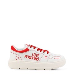 Sieviešu sporta apavi Love Moschino, balti cena un informācija | Sporta apavi sievietēm | 220.lv