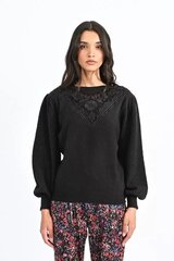 Sieviešu džemperis Molly Bracken, melns cena un informācija | Sieviešu džemperi | 220.lv