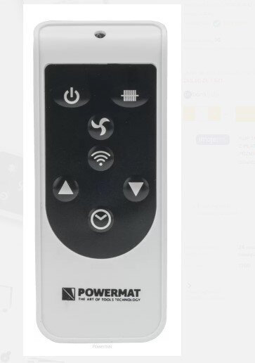 Konvekcijas sildītājs Powermat WiFi 2300W цена и информация | Sildītāji | 220.lv