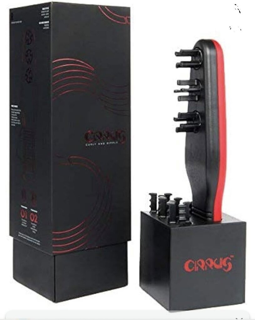 Cirrus Wave Styler ir matu veidošanas rīks цена и информация | Matu veidotāji, taisnotāji | 220.lv