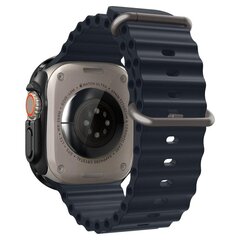 Spigen Thin Fit 360 Apple Watch Ultra 49mm czarny|black ACS05558 цена и информация | Аксессуары для смарт-часов и браслетов | 220.lv