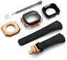 Daniel Wellington Switch 40 Rose Gold — korpuss ar siksniņu Apple Watch 40 mm DW01200001 cena un informācija | Viedpulksteņu un viedo aproču aksesuāri | 220.lv