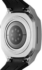 Daniel Wellington Switch 44 Silver - Чехол с ремешком для Apple Watch 44 мм DW01200006 цена и информация | Аксессуары для смарт-часов и браслетов | 220.lv