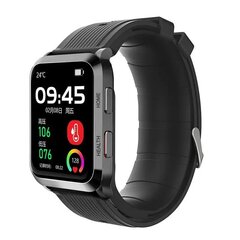 ESTG S6T Black цена и информация | Смарт-часы (smartwatch) | 220.lv