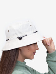 Czapka damska typu bucket hat Shelovet ecru 78056-10 цена и информация | Женские шапки | 220.lv