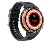 Valdus VL10 Black/Orange цена и информация | Viedpulksteņi (smartwatch) | 220.lv