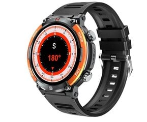 Valdus VL10 melns viedpulkstenis цена и информация | Смарт-часы (smartwatch) | 220.lv