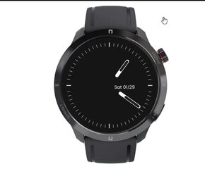 Valdus Fashion VA10 Black цена и информация | Смарт-часы (smartwatch) | 220.lv