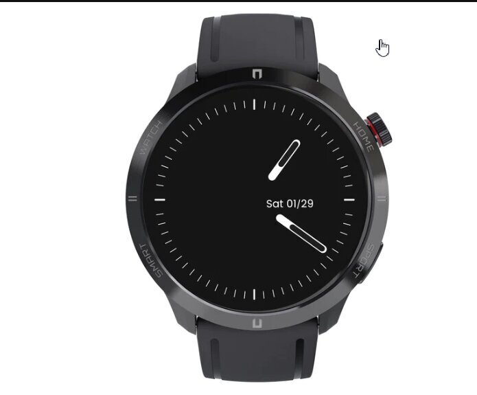 Valdus Fashion VA10 Black цена и информация | Viedpulksteņi (smartwatch) | 220.lv