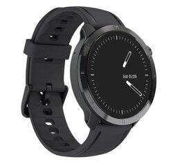Valdus VA10 melns viedpulkstenis цена и информация | Смарт-часы (smartwatch) | 220.lv