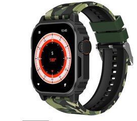 Valdus VL20 melns viedpulkstenis cena un informācija | Viedpulksteņi (smartwatch) | 220.lv