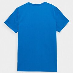 T-krekls vīriešiem 4F M 4FSS23TTSHM536 33S, zils cena un informācija | Vīriešu T-krekli | 220.lv