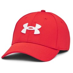 Cepure vīriešiem Under Armour Blitzing 1376700-600 cena un informācija | Vīriešu cepures, šalles, cimdi | 220.lv