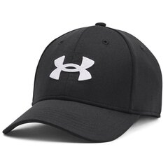 Cepure vīriešiem Under Armour Blitzing 1376700 100 cena un informācija | Vīriešu cepures, šalles, cimdi | 220.lv