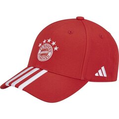Cepure vīriešiem Adidas FC Bayern IB4586 cena un informācija | Vīriešu cepures, šalles, cimdi | 220.lv