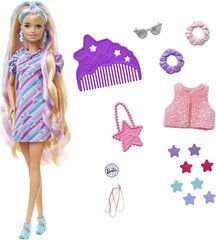 Lelle Barbie Totally Hair, 21,5cm cena un informācija | Rotaļlietas meitenēm | 220.lv